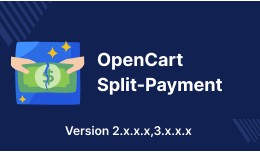 Opencart Split Payment