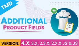 Additional Product Info Fields(1.5.x , 2.x , 3.x..