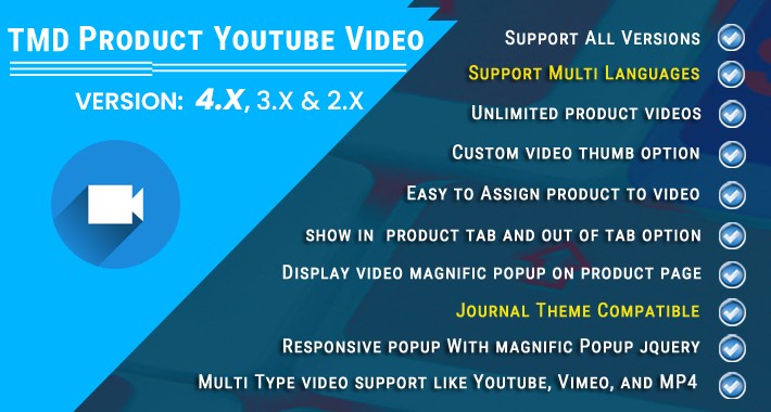 Product Youtube video (Multilanguage )
