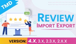 import and export Product Review (2.x ,3.x &..