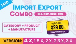 Import Export Combo (multilanguage)