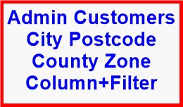 City Postcode State County Column+Filter At Admi..