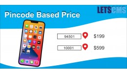 Pincode Based Price