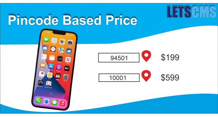 Pincode Based Price