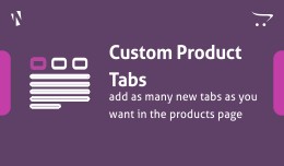 Add Custom Tabs or Extra Tabs in Products