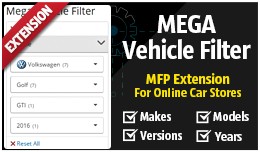Mega Vehicle Filter [powered by MFP]