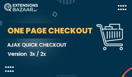 Onepage Checkout / Quick Checkout