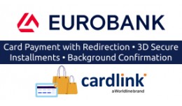 Eurobank Cardlink Redirect - OpenCart Payment Ga..