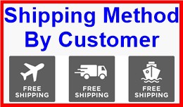 Shipping Method By Customer