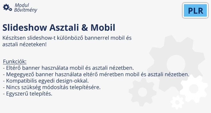 Slideshow Asztali & Mobil