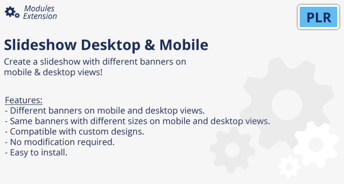 Slideshow Desktop & Mobile
