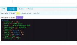 DebugBar + VarDumper for Opencart (Beta version)