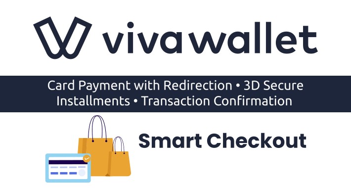 Viva Wallet Smart Checkout - OpenCart Payment Gateway