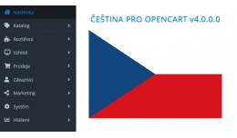 Čeština pro OpenCart 4.x | Czech Language for ..