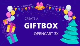 Create Your Own Gift Box - Best OpenCart Extension