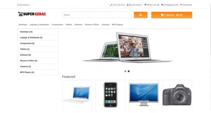 Orange Theme