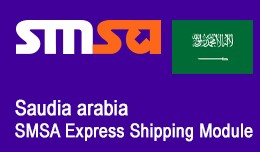 Saudi arabia SMSA Express Shipping module