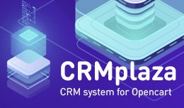 CRMplaza - crm system for Opencart