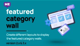 Featured Category Wall / Shop By Category