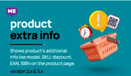 Product Extra Info