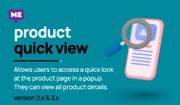 Product Quick View