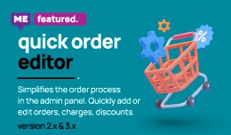 Quick Order Editor