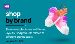 Shop By Manufacturer/Brand
