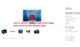 YouTube Video in Product Description