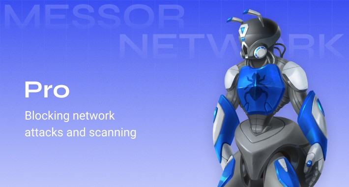 Messor Security PRO/Month - IPS/WAF anti DDOS/bot and more