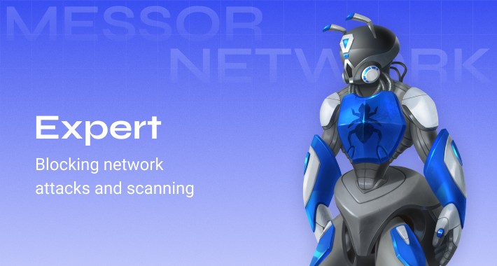 Messor Security Expert/Month - IPS/WAF anti DDOS/bot and more