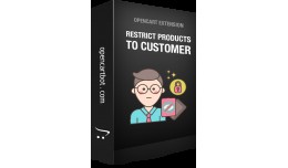 Restrict Products to Customer on OpenCart