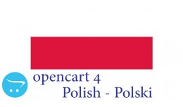 Opencart 4.X - Full Language Pack - Polish Polski