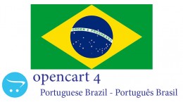 Opencart 4.X - Full Language Pack - Portuguese B..