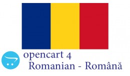 Opencart 4.X - Full Language Pack - Romanian Rom..