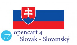 Opencart 4.X - Full Language Pack - Slovak Slove..
