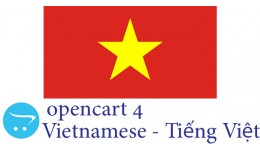 Opencart 4.X - Full Language Pack - Vietnamese T..