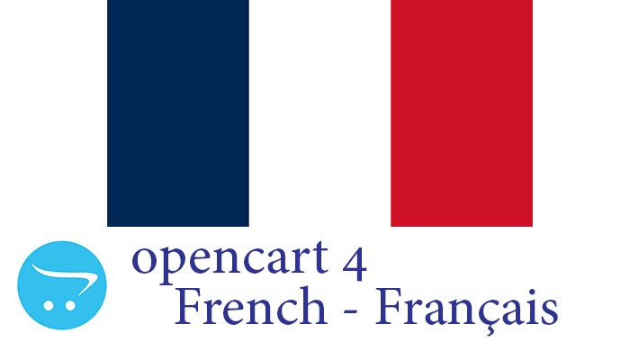 Opencart 4.X - Full Language Pack - French Français