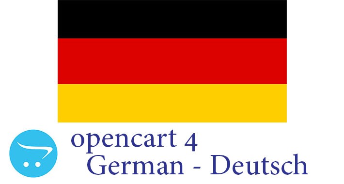 Opencart 4.X - Full Language Pack - German Deutsch