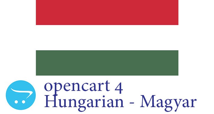 Opencart 4.X - Full Language Pack - Hungarian Magyar