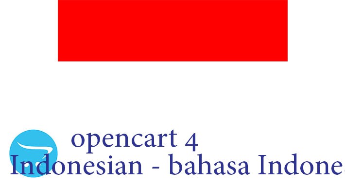 Opencart 4.X - Full Language Pack - Indonesian bahasa Indonesia