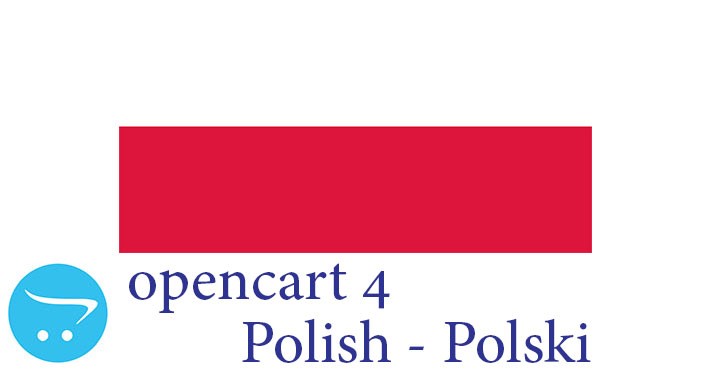 Opencart 4.X - Full Language Pack - Polish Polski