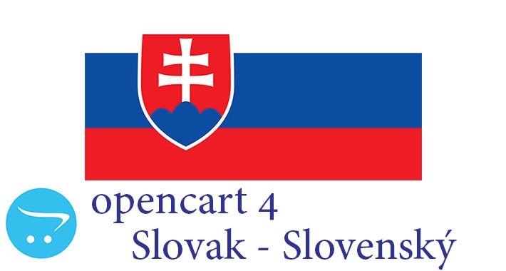 Opencart 4.X - Full Language Pack - Slovak Slovenský