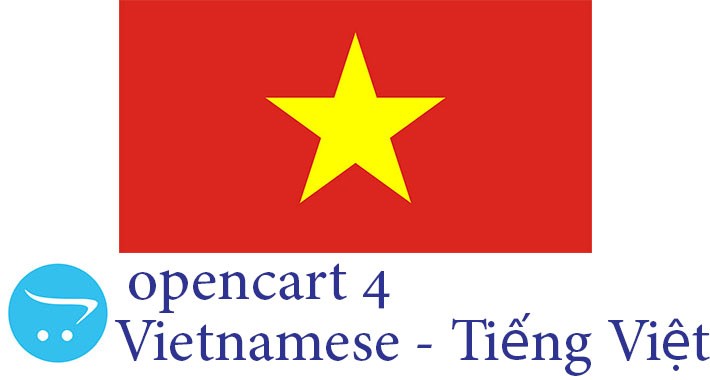Opencart 4.X - Full Language Pack - Vietnamese Tiếng Việt