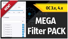 Mega Filter PACK