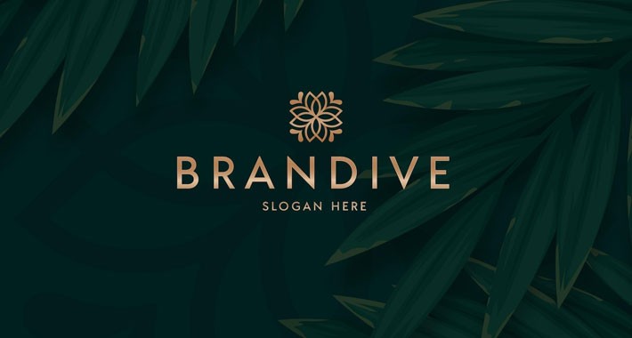 Free Elegant Golden Logo Design