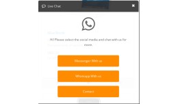 livechat for facebook,whatsapp