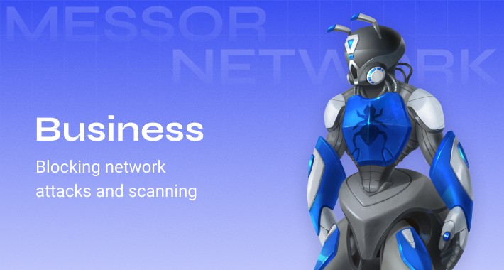 Messor Security Business/Month - IPS/WAF anti DDOS/bot and more