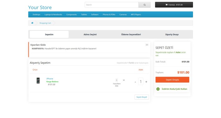 2022 - Bi checkout Page Pro // Profesyonel ödeme sayfası