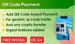 QR Code Payment [Crypto Transfer and Generic QR ..