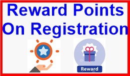 Reward Points On Registration